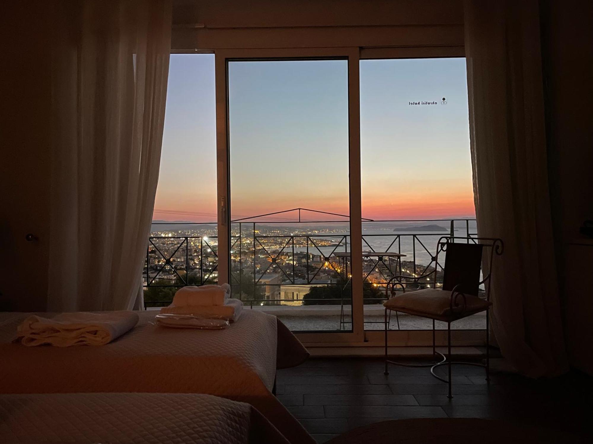 Akrotiri Hotel Hriszí Aktí Haniá Kültér fotó